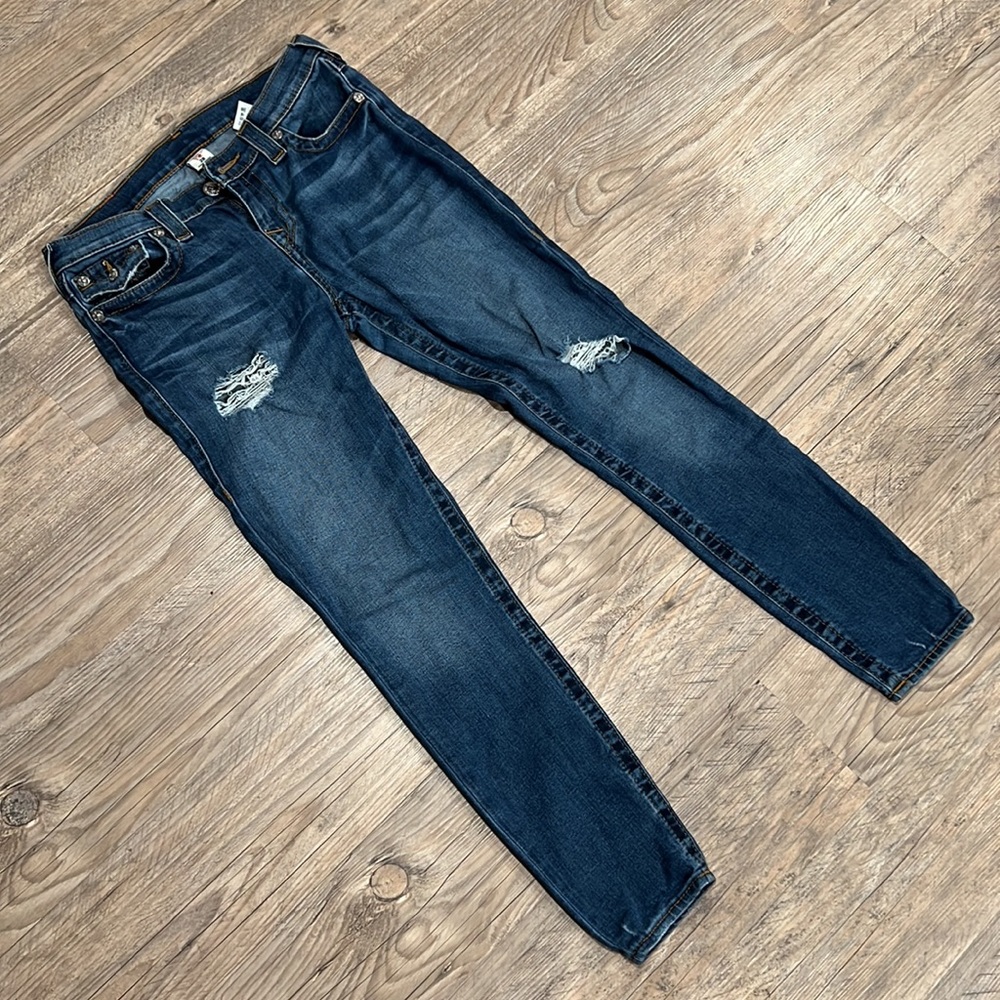 True Religion - Halle Super Skinny Jeans